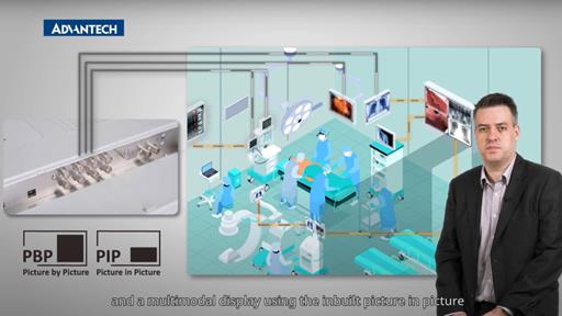Advantech Medical Displays-PAX-3 Series Feature Introduction